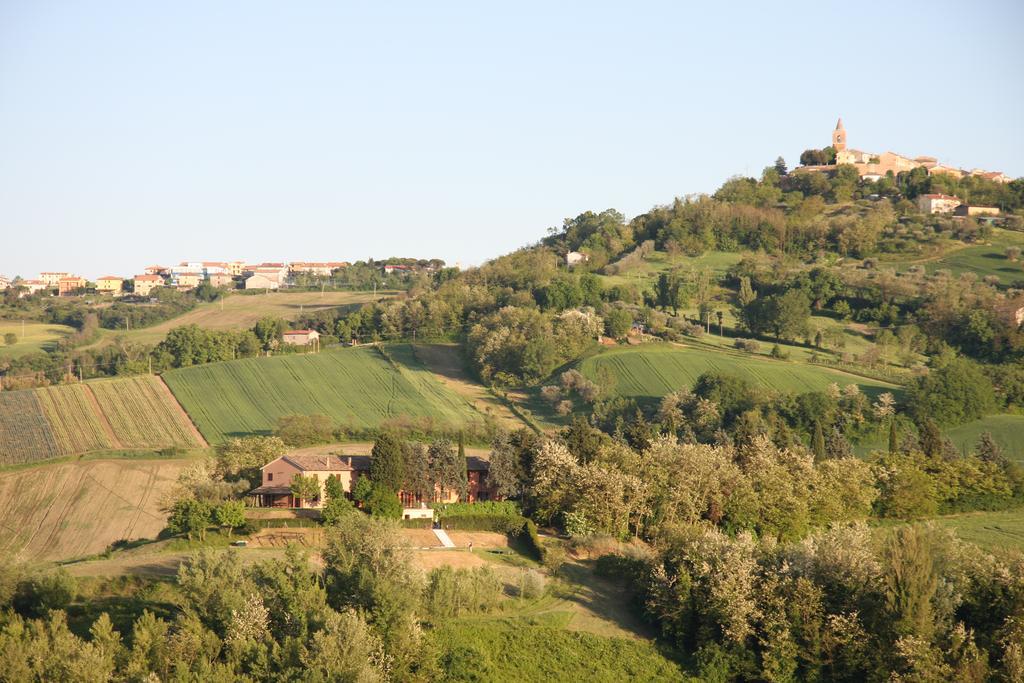 Country House Montesoffio Barchi Экстерьер фото