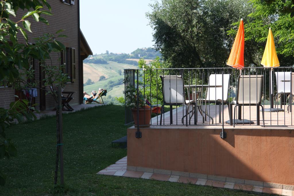 Country House Montesoffio Barchi Экстерьер фото