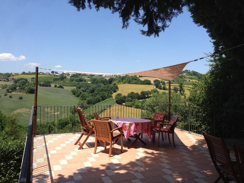 Country House Montesoffio Barchi Экстерьер фото