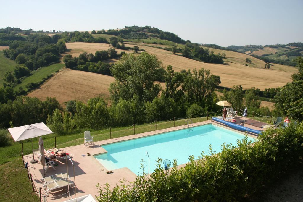 Country House Montesoffio Barchi Экстерьер фото