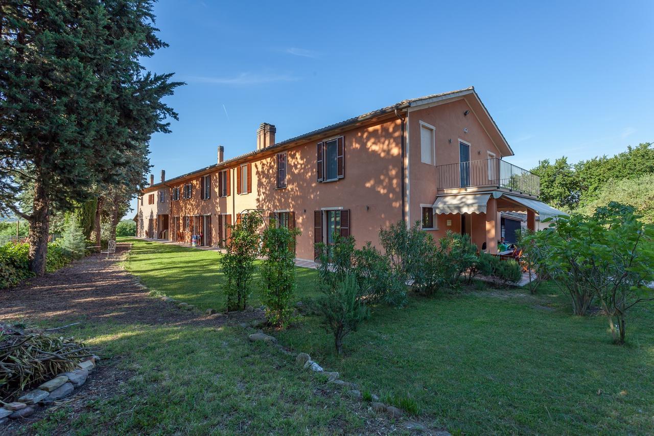Country House Montesoffio Barchi Экстерьер фото