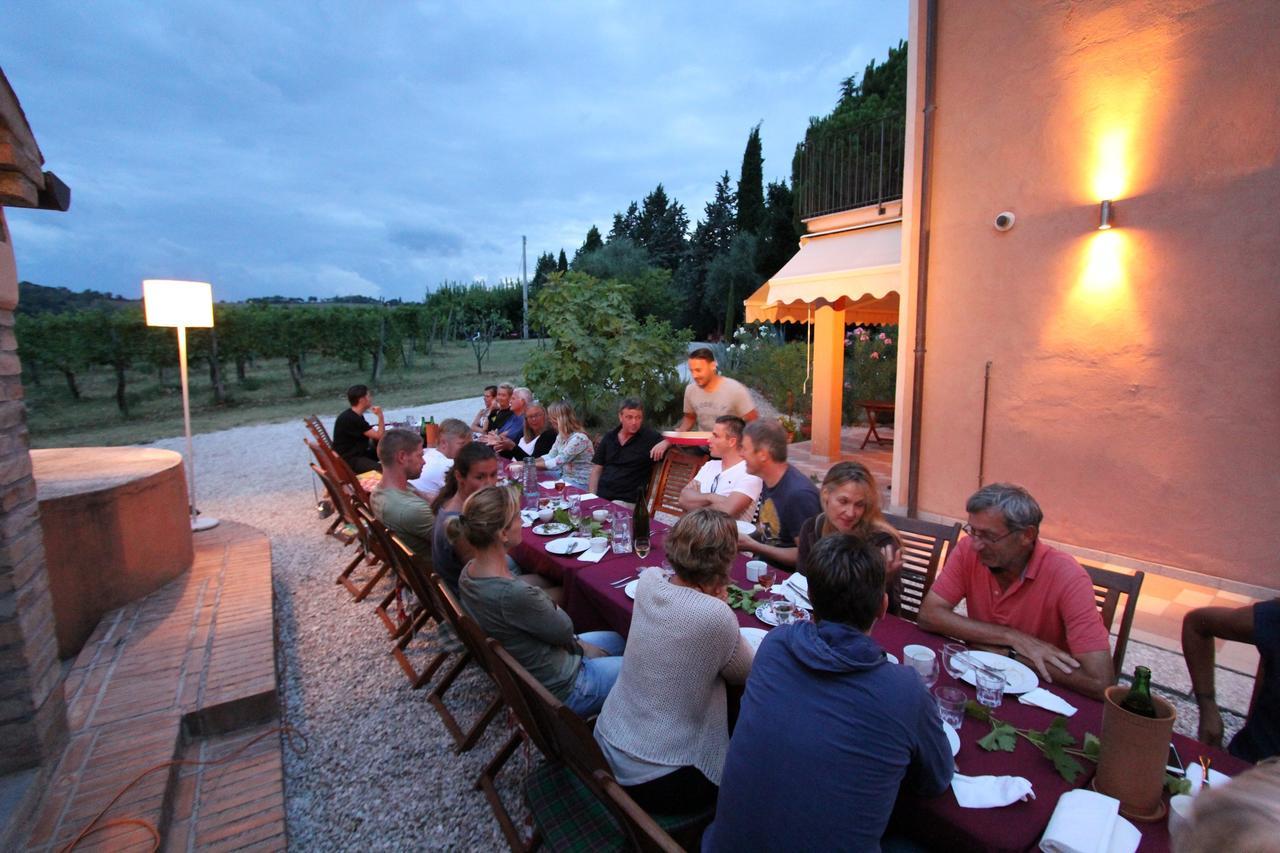Country House Montesoffio Barchi Экстерьер фото