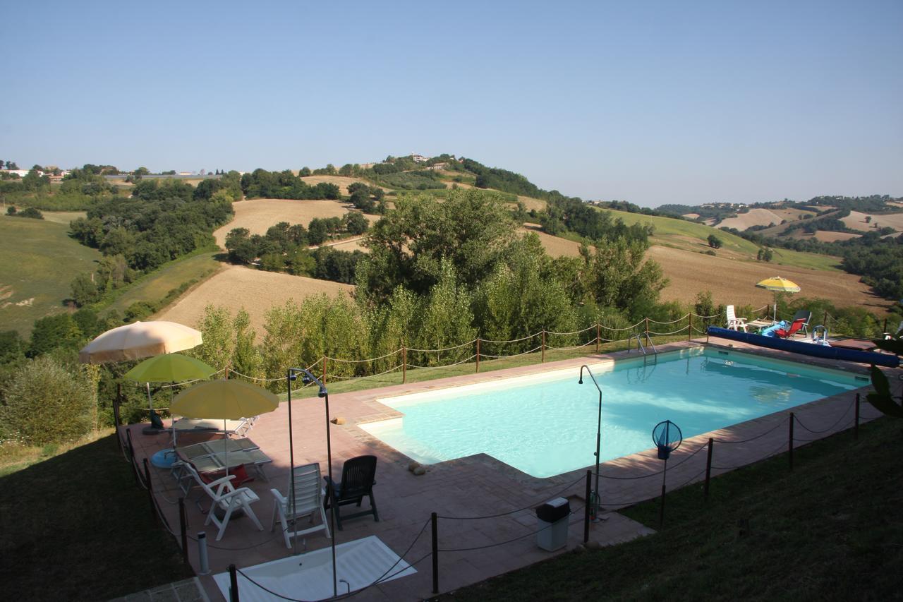 Country House Montesoffio Barchi Экстерьер фото